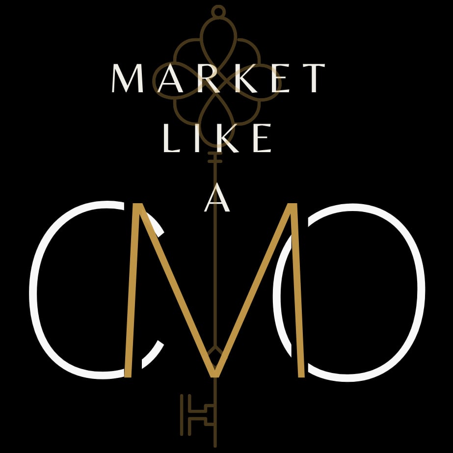 Market Like a CMO | Logo | Marketing Consultants